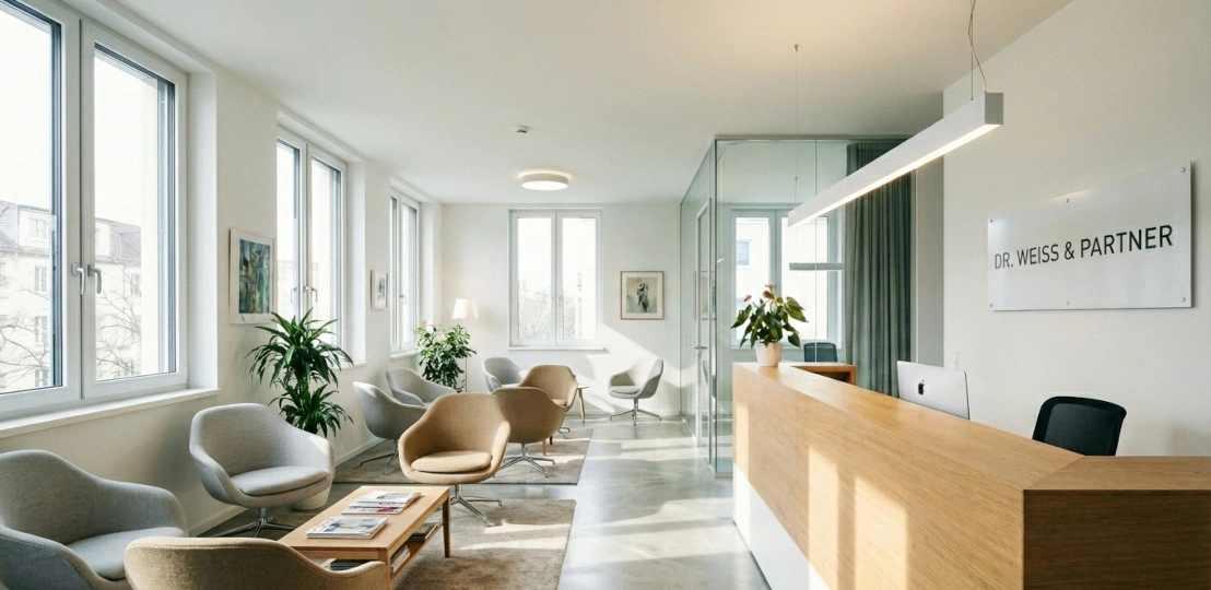 Praxis oder Kanzlei mit Apple-Geraeten